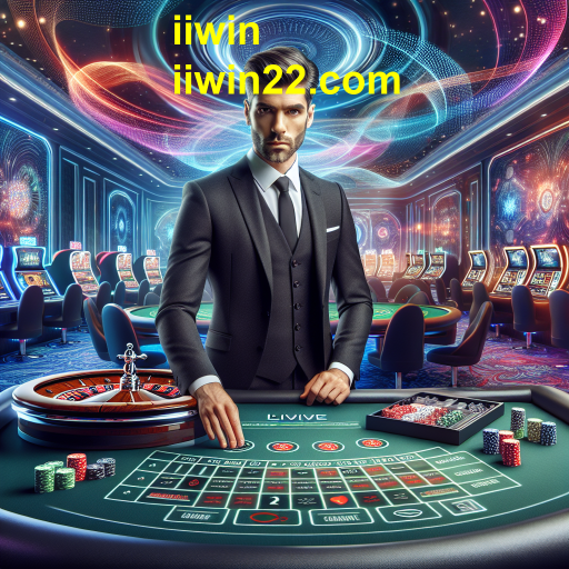 Descubra o Casino ao Vivo no iiwin: A Experiência do Cassino Diretamente em Sua Casa